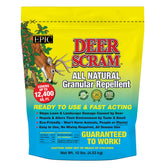 EPIC REPELLENTS deer repellent granules ready for garden application