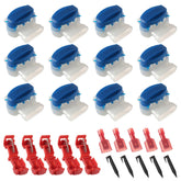 EPLZON IDC 314-BOX robot mower connector blue and white for easy wiring