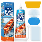 EPN Air Mattress Patch Kit patch close-up, durable waterproof seal for inflatable repairs