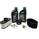 EPR tune-up kit for Kawasaki FR651V/FR691V/FR730V with filters and spark plug for engine reliability