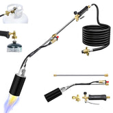 Eptchn heavy-duty weed torch with self-ignition for quick weed control.