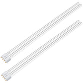 ERETOW 55W UV bulb with 2G11 base for pond filtration and clear water.