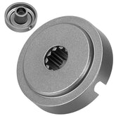 ERETOW grass trimmer adapter plate compatible with Echo SRM-225 for easy blade kit attachment.