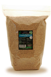 Eretz Creeping Red Fine Fescue Seed 5lb bag promotes shade-friendly lawn growth.