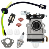 E-RFSEY carburetor for Harbor Freight Predator 52cc, ready for quick replacement and smoother starts.