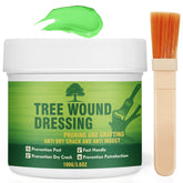 Erigathe Tree Wound Sealer paste being applied to pruning wound for moisture sealing