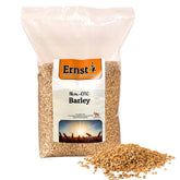 Ernst Grain & Livestock non-GMO whole barley kernels for clean farm feed.