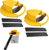ERYNN mouse trap bucket lid 5-gallon in action for quick humane rodent capture.