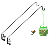 ERYTLLY deck hook extends 28-inch reach for railing installations.