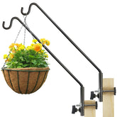 ERYTLLLY deck hook rotary bird feeder on fence rail for easy feeding