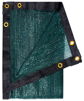 E.share green shade cloth 6x8 ft covers garden beds with balanced sunlight.
