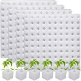 Eshylala hydroponic sponge seedling square 400pcs aids rapid propagation and easy handling