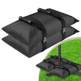 Esmorah umbrella base weights 45lb packs securing outdoor canopies