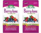 Espoma Berry-Tone 4-3-4 bag, two-pack, ready-to-use berry feeding.