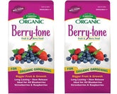 Espoma Berry Tone plant food bag front view for berry gardens.