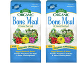 Espoma bone meal fertilizer 4 lb bag supports bulbs and flowering plants.