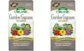 Espoma Garden Gypsum pellets for easy soil amendment and clay loosening.