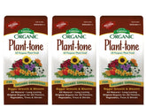 Espoma Plant-Tone 4-lb bags for all-purpose garden feeding.