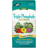 Espoma Triple Phosphate 0-45-0 bag ready-to-use fertilizer for quick root growth.