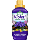 Espoma Violet 8-Oz bottle enables simple feeding for violets and indoor plants