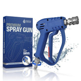 Essential Washer short gun with stainless swivel for durable cleaning performance