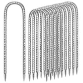 ESSFF 11-pack 12-inch rebar stakes with sharp tips for quick setup