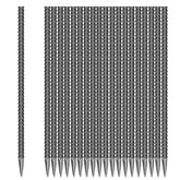 ESSFF 20-piece 16-inch ground stakes for secure outdoor anchoring