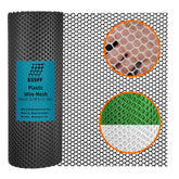 ESSFF Pet and Garden Safeguard netting roll keeps poultry and pets secure outdoors.