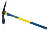 Estwing 5-lb pick mattock head ready for tough ground penetration