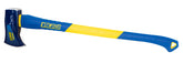 Estwing 8 lb wood splitting maul with 36-inch handle for large logs.