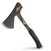 Estwing Camper's Axe 19-inch special edition with black finish for balanced camping performance.