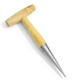 Esvopa seed dibber tip in soil for precise planting