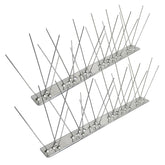 Etermeish bird spikes protect pigeons from landing while preserving curb appeal.