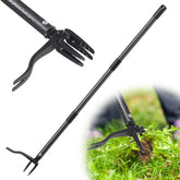 ETICSIPA 60-inch weed puller with long handle for standing weed removal