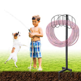 ETICSIPA outside hose holder base—stable, wind-resistant support for long hoses.