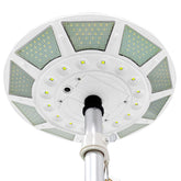 Etzeaxus flagpole light with 266 LEDs provides bright nighttime flag illumination.