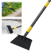 EUIJOIP Garden Flat Shovel 74-inch blade ready for heavy-duty digging and weeding