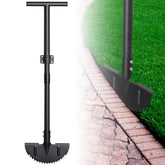 EUIJOIP heavy duty edger with adjustable handle for comfortable edging and reduced bending