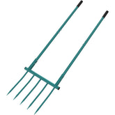 EUOKOK broadfork 55-inch length enables quick bed prep.