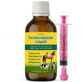 Euphea Fenbendazole horse dewormer bottle for multi-species use