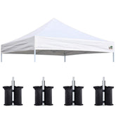 Eurmax replacement top cover for 10x10 pop up, protects shade area.