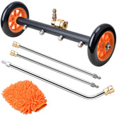 EVEAGE dual-mode undercarriage cleaner enables efficient underbody washing.
