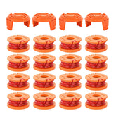 Evenlinkics WA0010 spool pack for Worx trimmers enables quick field replacements.