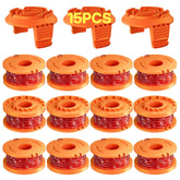 Eventronic 15-pack replacement spool for Worx, enabling quick maintenance and uninterrupted trimming.