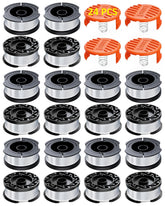 Eventronic AF100 spool assembly ready for quick replacement on Black+Decker trimmers