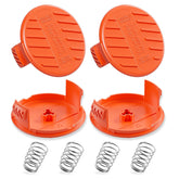 Eventronic RC-100-P universal cap compatibility for secure fit on compatible trimmers.