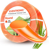 Eventronic weed eater string on a 580ft spool for long-lasting lawn trimming