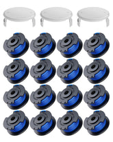 Eventronic spool assembly for Ryobi compatibility enables quick reel changes.