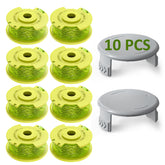 Eventronic weed wacker string for Ryobi One+ 18V compatibility delivers clean cuts.