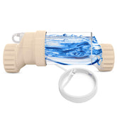 EverCrystal salt cell clear shell reveals internal plates for easy monitoring.